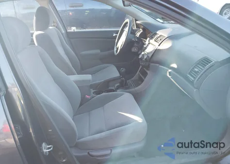 2004 Honda Accord 2.4 Lx from USA, damaged, VIN 1HGCM55314A049503